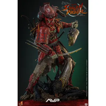 Figurka Alien vs Predator - sběratelská figurka Akaoni Samurai Predator (Artist Collection) 35 cm