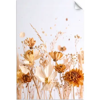 Fototapeta Samolepicí samolepicí do obývacího pokoje, Polní květiny 30x45
