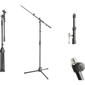 Mikrofon Podlahový stativ s ramenem pro mikrofon Adam Hall S6B