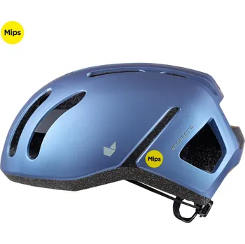 Sport CATLIKE Výkonnostní přilba na silnice, MTB, Gravel - CATLIKE Whisper II L MODRÁ