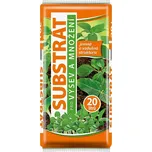 FORESTINA Zahradnický substrát Standard - Výsev a množení - 20 l