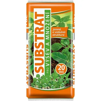 Substrát FORESTINA Zahradnický substrát Standard 20 l