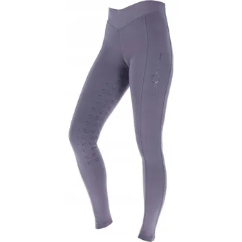 Jezdecké kalhoty Jezdecké legíny ClassicStar, dětské, grafitové, vel. 164/170, Coval