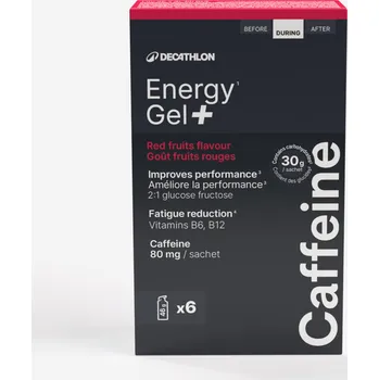 DECATHLON Energetický gel Energy Gel 6 ks