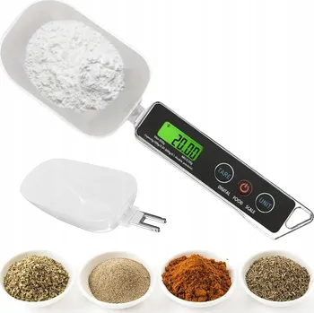 Kuchyňská váha Elektronická lžíce váha kuchyňská 0,1g Přesná pro měření koření