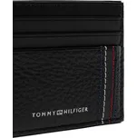 Tommy Hilfiger Pouzdro na kreditní karty Th Central Cc Holder AM0AM14228 Černá OS