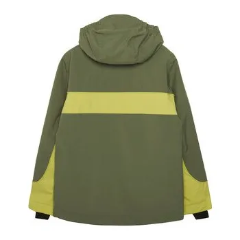 Quiksilver Snowboardová bunda High Altitude EQBTJ03204 Zelená Regular Fit XS