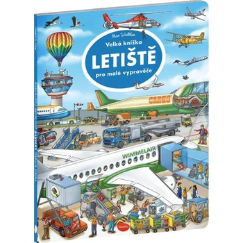 Leporelo Velká knížka: Letiště pro malé vypravěče - Max Walther (2024)