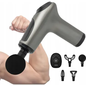 IP kamera Pistolet Do Masażu Pleców i Karku 6 Rychlostí Tichá Uvolňuje Bolest