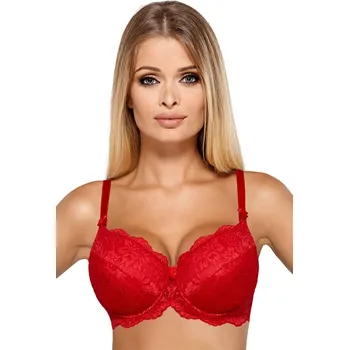 Podprsenka Podprsenka PariPari Katia Maxi - Push - up Barva: Červená, Velikost: 95C