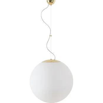 Svítidlo OSMONT ADRIA L4 závěsné skleněné svítidlo mosaz leštěná / bílá IP40 3000 K 41W LED DALI (původní kód OS 60296) - OSMONT OS ADR60296