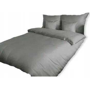 Povlečení Povlečení bavlněný satén 140x200 Popelavá