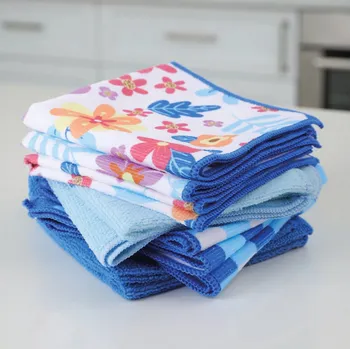 Utěrka 3Pagen 10 kusů mikrovláknových utěrek mix barev 000