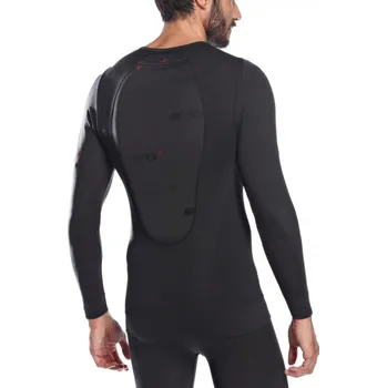 Termo triko Evo+ Easy 3 HP s dlouhým rukávem černé - XL