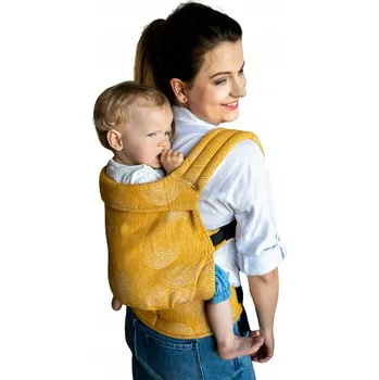 Nastavitelné nosítko QUSY Carrier SAND STORI MUSTARD