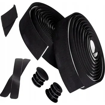 omotávka na kolo Omotávka na řidítka Kellys gravel tape černá 3,5 x 200 x 3 cm