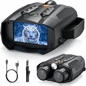 Dalekohled DALEKOHLED PRO NOČNÍ VIDĚNÍ NOČNÍ NOČNÍ VIDĚNÍ INFRAČERVENÝ 5000mah 3" 800 m ZOOM x10