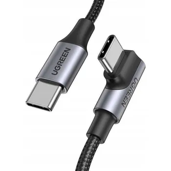 Datový kabel Kabel Ugreen USB typ C - USB typ C 2 m černý
