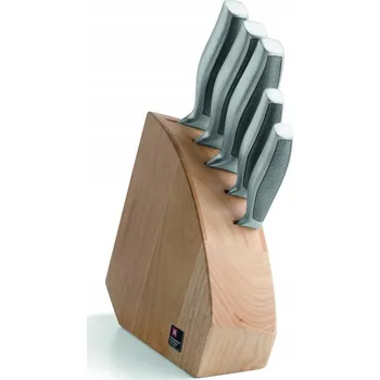 Stojan na nože Stojan na nože Amefa 25 cm, hnědé dřevo