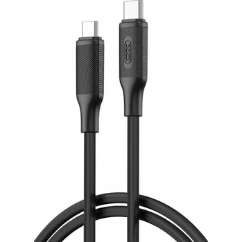 Datový kabel KABEL XO NB-Q265B PD USB-C - USB-C 1,0m 60W černý