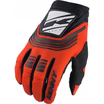 Moto rukavice KENNY RACING RUKAVICE CROSS/ENDURO MODEL TITANIUM ČERVENÁ/ČERNÁ XXL