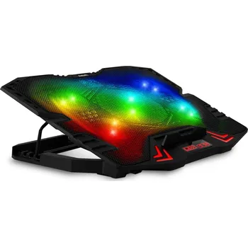 EVOLVEO Ania 5RGB, chladicí podložka pro notebook