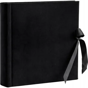 Fotoalbum Album DBCSS20 Velvet Onyx, 40 stran, pergamenový, krémové stránky