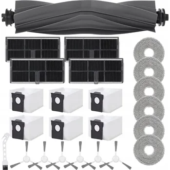 Příslušenství k robotickému vysavači FILTRY, KARTÁČE, MOPY, SÁČKY pro Dreame L10s Ultra Gen 2 / L10s Pro Ultra Heat