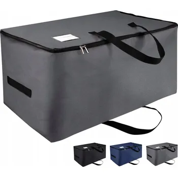 Úložný box IHOMAGIC 100L Velký Úložný Box Pod Postel s Zipem Šedý