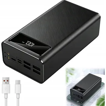 Powerbanka POWERBANKA 50000MAH 4XUSB USB-C RYCHLÉ NABÍJENÍ S BATERKOU / SVÍTILNOU