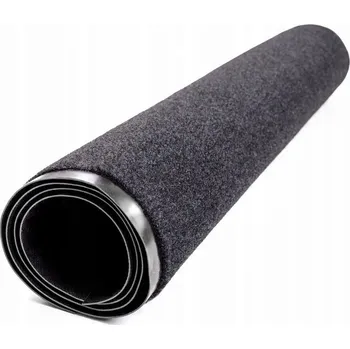 Rohožka Rohožka před dveře venkovní vnitřní na boty Dekor 90 x 150 cm šedá