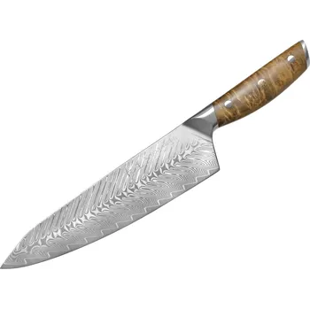Kuchyňský nůž Nůž Dellinger Chef Longevity damast kuchyňský