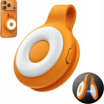 LED prstencová lampa RING pro telefon Notebook Klips Akumulátor USB