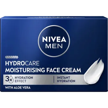 Pleťový krém NIVEA MEN HYDRO CARE KRÉM NA OBLIČEJ 50ML - PŘÍMO z Německa !!