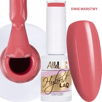 Lak na nehty Hybridní lak LED/UV Gel Polish Č. 223 Limited Edition AlleLac 5g