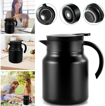 Termoska Termoska na nápoje Bedee 1 l černá