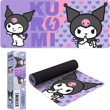 Podložka pod myš podložka pod myš kuromi hello kitty 80 × 35 cm