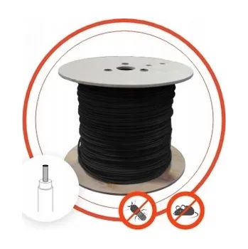 elektrický kabel Fotovoltaický kabel KBE Solar DB+ H1Z2Z2-K-1x6 černý 1 m