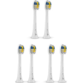 Náhradní hlavice k elektrickému kartáčku TrueLife SonicBrush Compact Sensitive náhradní hlavice 2ks - balení 3 ks