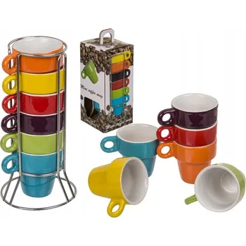 Stolování Keramický Šálek Out of The Blue 45 ml 6 ks