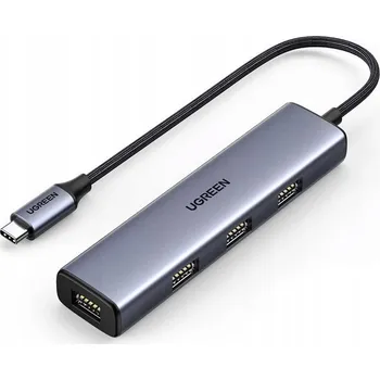 USB hub USB-C Hub se 4 porty Ugreen CM473