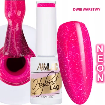 Lak na nehty Hybridní lak LED/UV Gel Polish Č. 226 Limited Edition AlleLac 5g