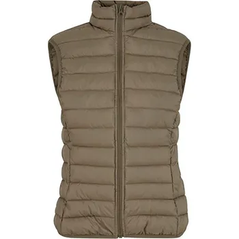 Dámská vesta New Morning Studios Dámská prošívaná vesta NM032 Olive 5XL