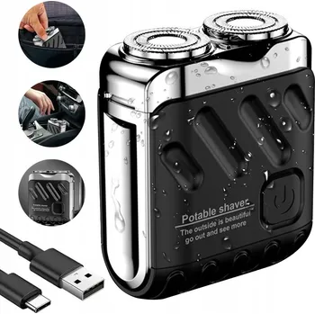 Holicí strojek HOLICÍ STROJEK PŘENOSNÝ ELEKTRICKÝ VODĚODOLNÝ VÝKONNÝ MOTOR PRO DOMÁCNOST I AUTO