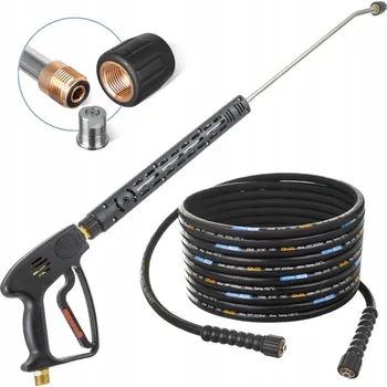 Zahradní hadice Hadice s pistolí 15m Techkar 5902553753899