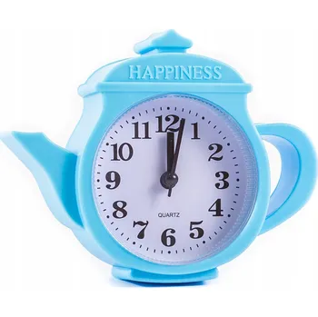 Budík OZDOBNÝ BUDÍK PRO DĚTI Konvice