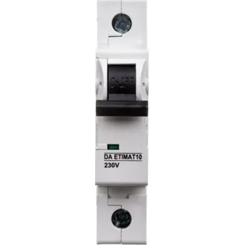 vypínač Nadproudový spínač ETI Polam 0 V IP20 0 A