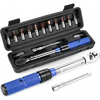 Klíč PHILTOOL Momentový klíč na kolo 2-24Nm Sada 15 dílů