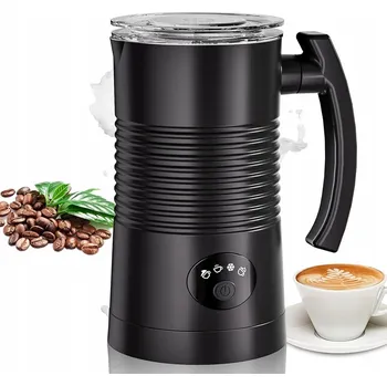 Šlehač mléka Napěňovač mléka s ohřevem 4v1 350 ml 400 W