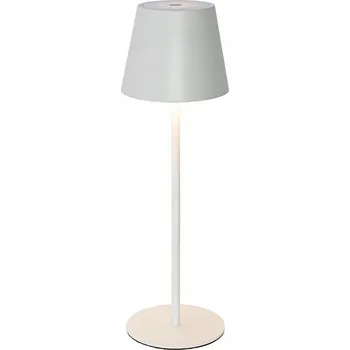 Lampička Stolní lampa QAZQA Murdock bílá 3,6 W